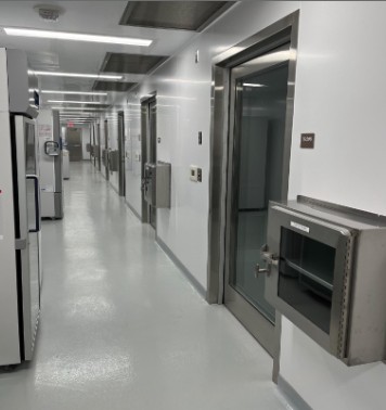 UC Irvine MATRIX biomanufacturing laboratory