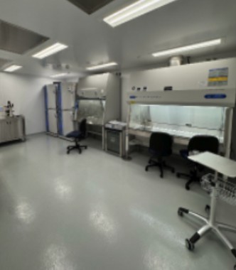 UC Irvine MATRIX controlled cleanroom facility